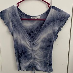 Brand Antistar size XS,kind of is a tiedie blue